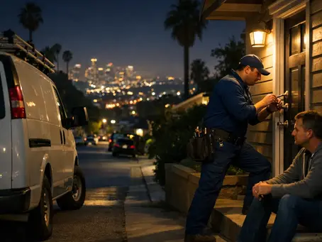 Cerrajero residencial en Los Ángeles 24 horas