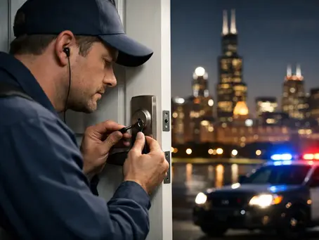 Cerrajero 24 horas Chicago para urgencias reales