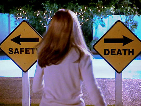 Image of stupid choice horror cliche