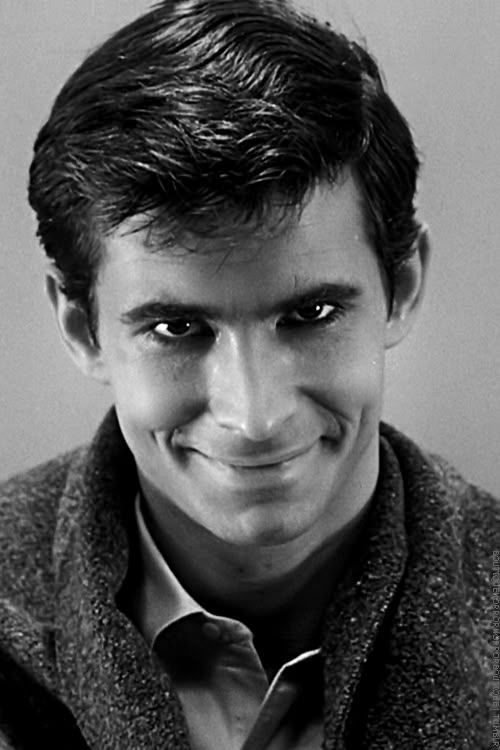 Anthony Perkins as Norman Bates