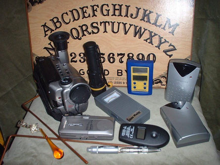 items needed for ghost hunt