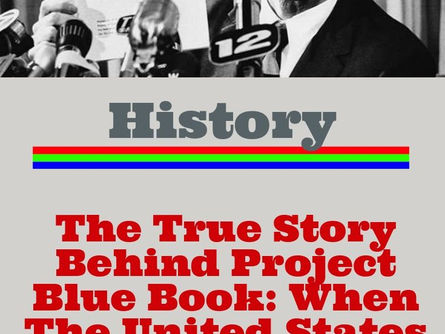 Image of J Allen Hynek of Project Blue Book