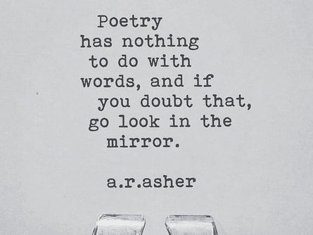 poetry quote image by a.r asher