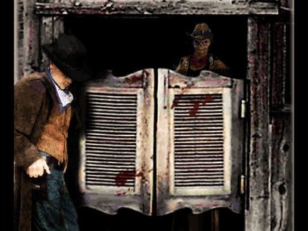 cover for A Bloody Bloody Mess in the Wild Wild West