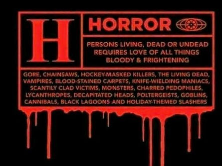 Horror Movie logo