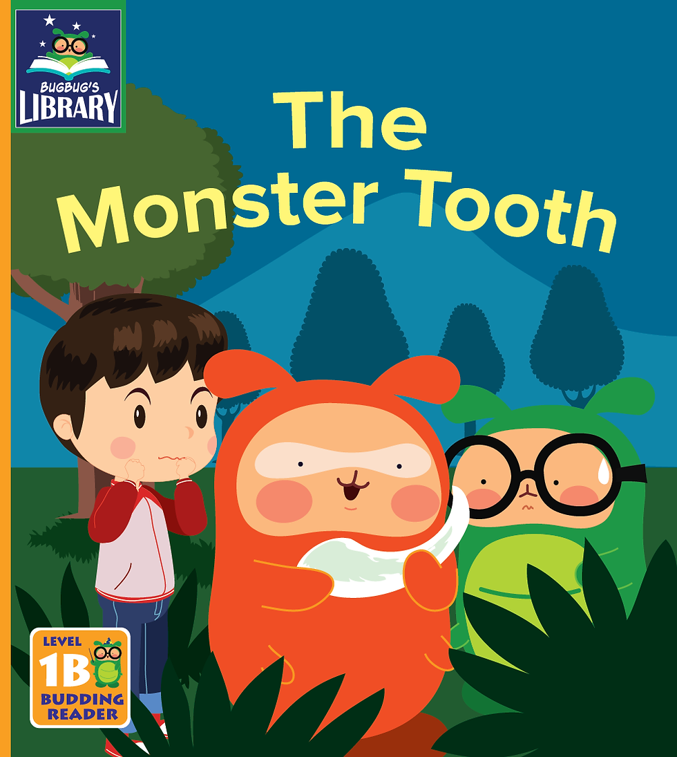 縮圖：Bugbug's Library 1B 10本一套
