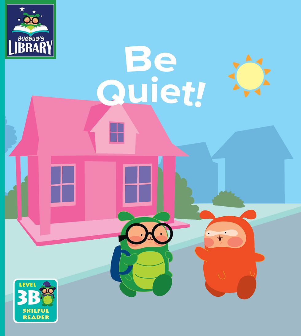 縮圖：Bugbug's Library 3B 10本一套
