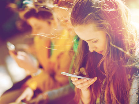 Teen social media addiction