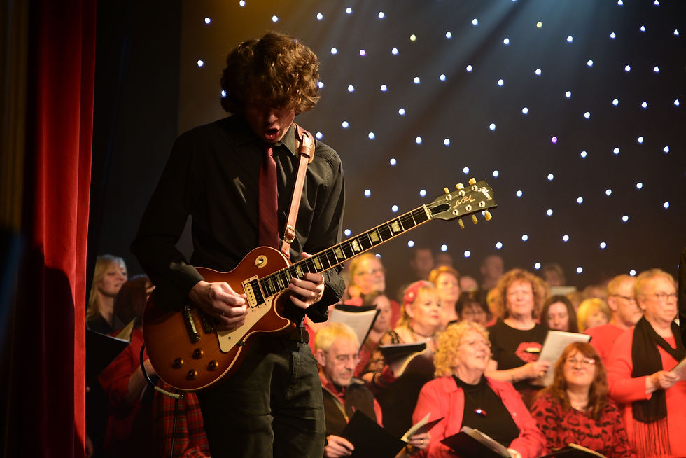 Remarkable Rock Bridlington - Riffs & Rebels