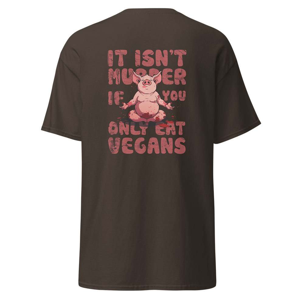 縮圖：Not Murder Unisex T-shirt
