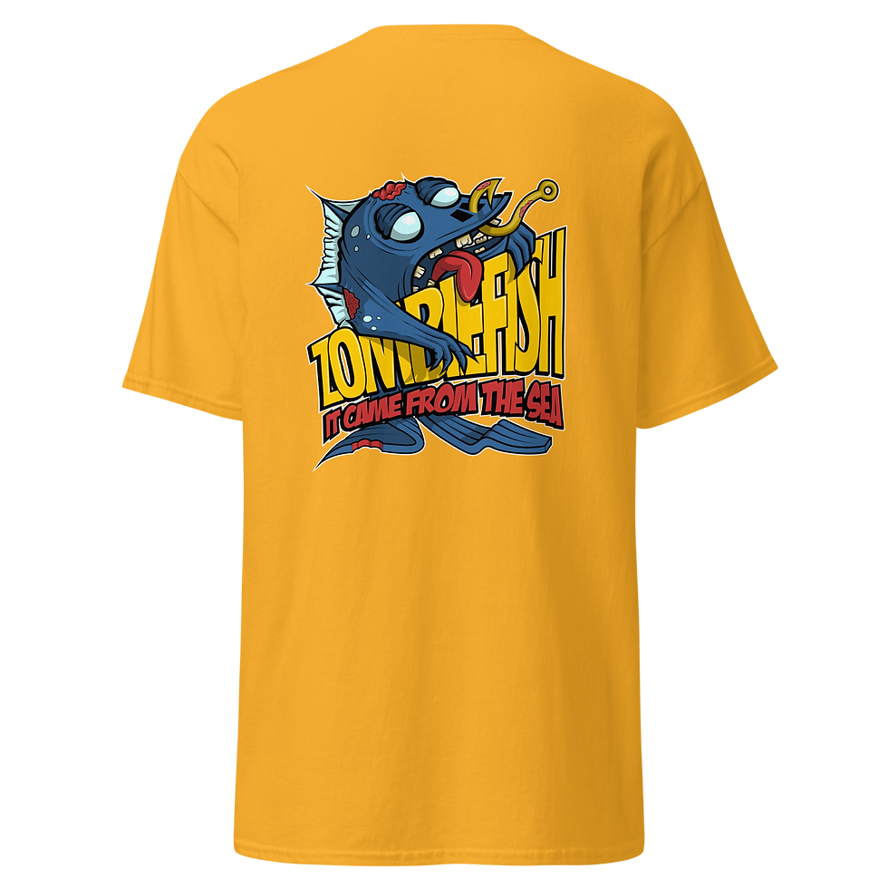 縮圖：It Came From the Sea Unisex T-shirt