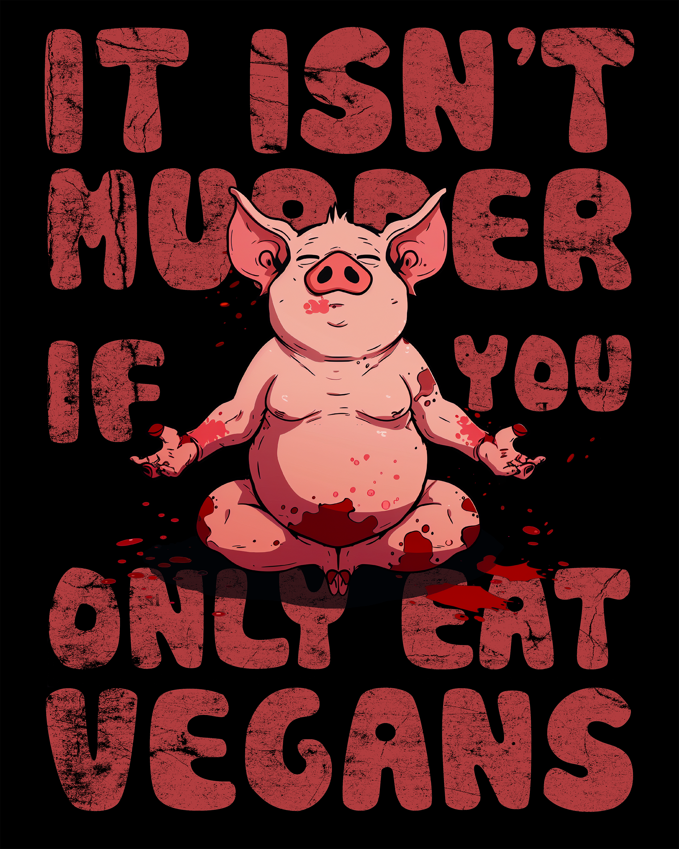 Not Murder Unisex Hoodie