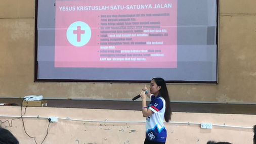 BUKAN DENGAN KEKUATANKU