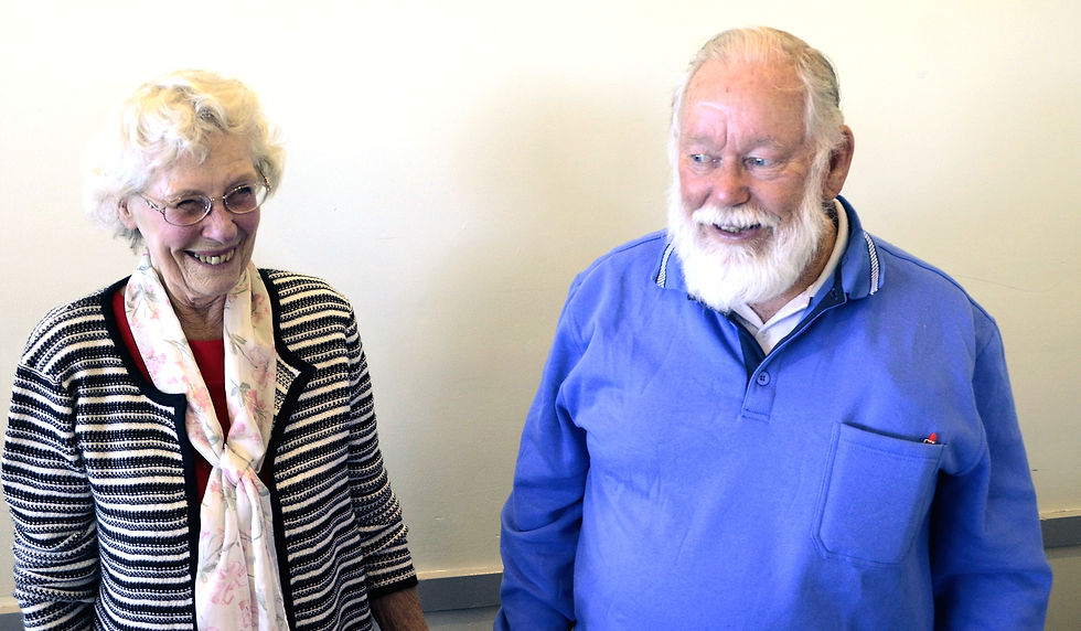 Yvonne and Peter