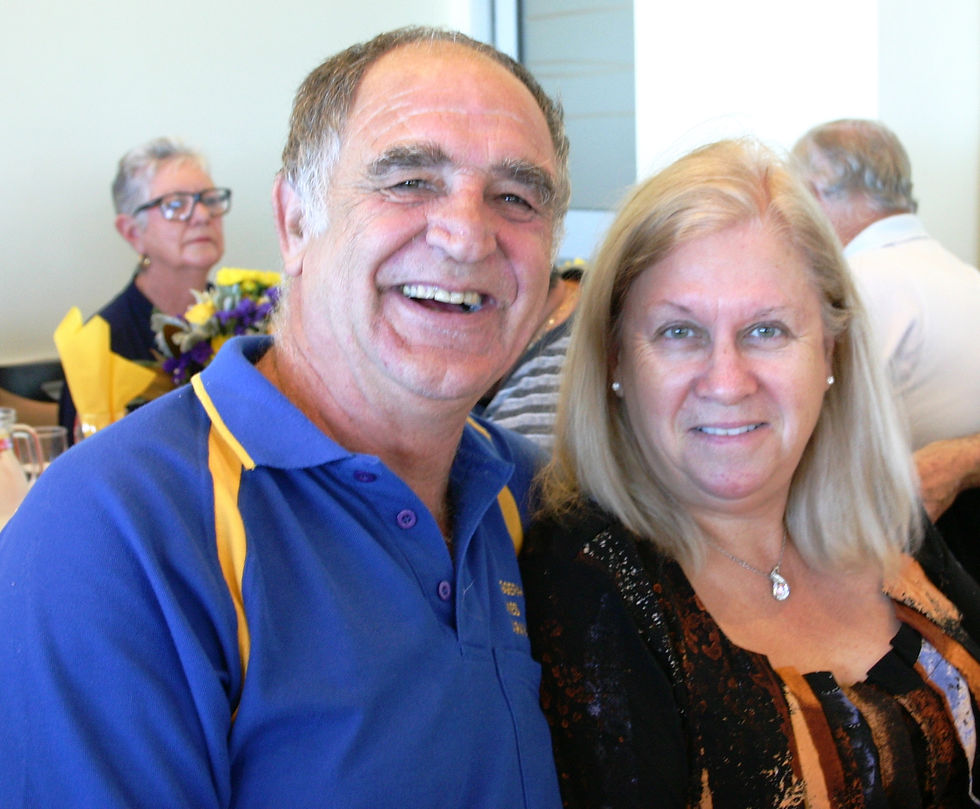 Richard and Cindy
