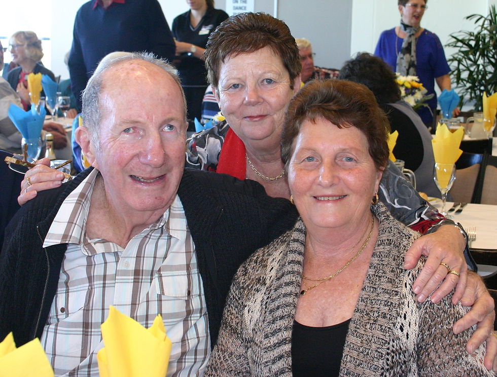 John, Gloria and Ellen