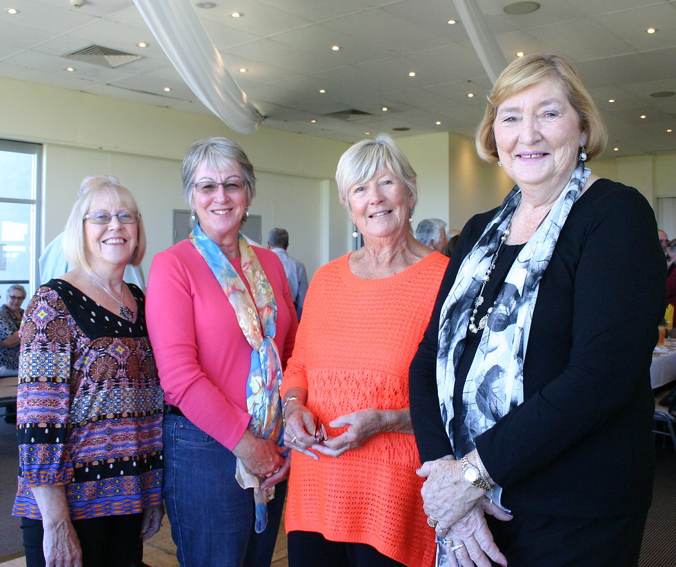 Joy, Cheryl, Carole and Bev