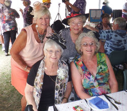 Melbourne Cup Day Carole, me, Greta, Gail   (9).JPG