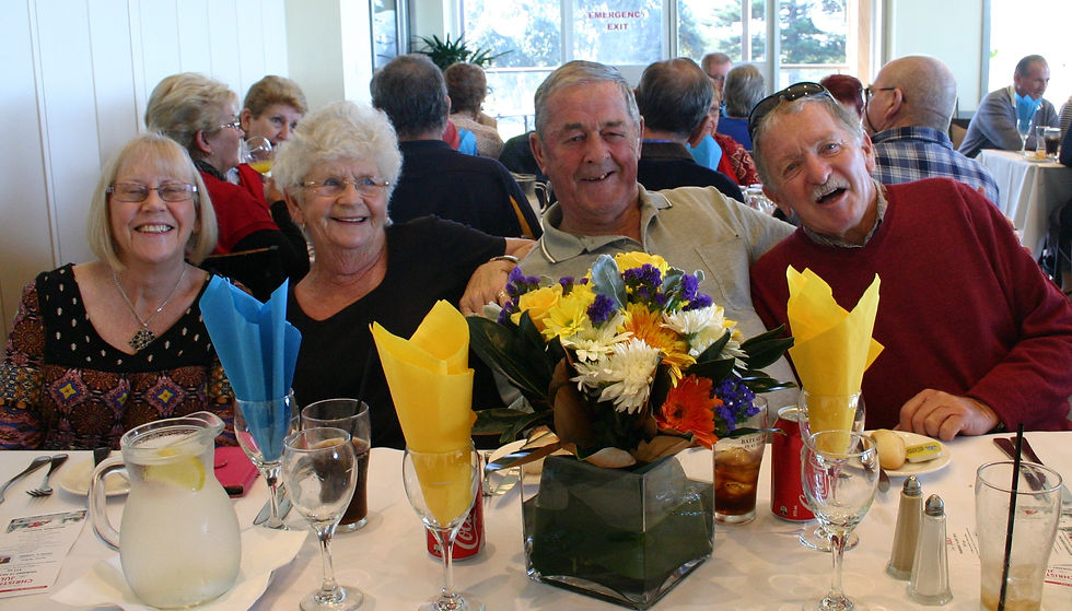 Joy, Greta, John, Norm