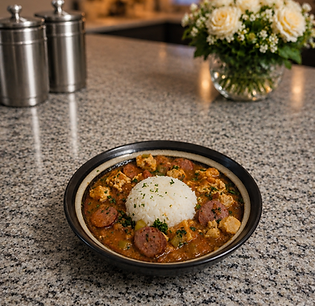 Smoke Sausage & Chicken Jambalaya