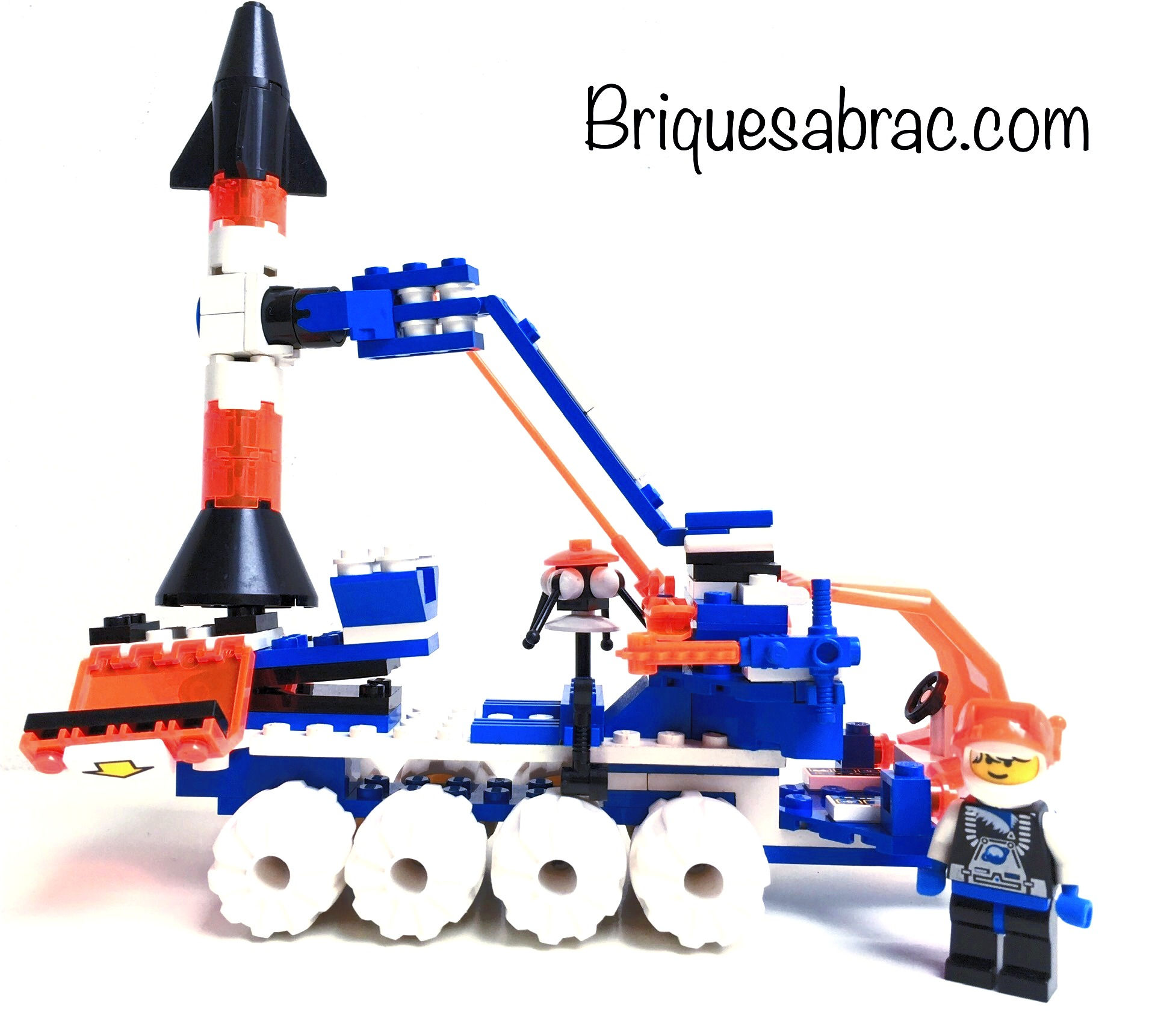 LEGO ® ICE PLANET 2002 6898 Ice-Sat V