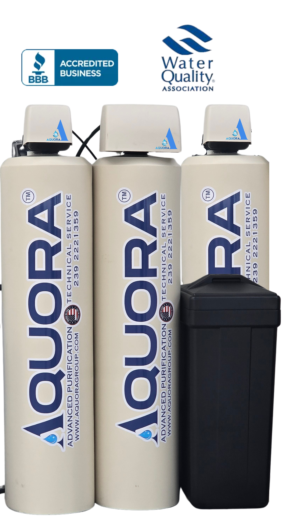 Filtro / Sistema para eliminar la contaminacion y el exceso de Hierro en el agua de toda la casa