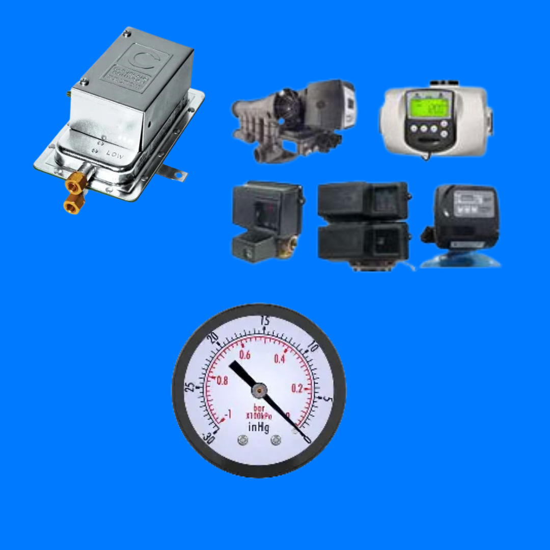 Componentes electricos y de programacion de sistemas de filtracion para agua