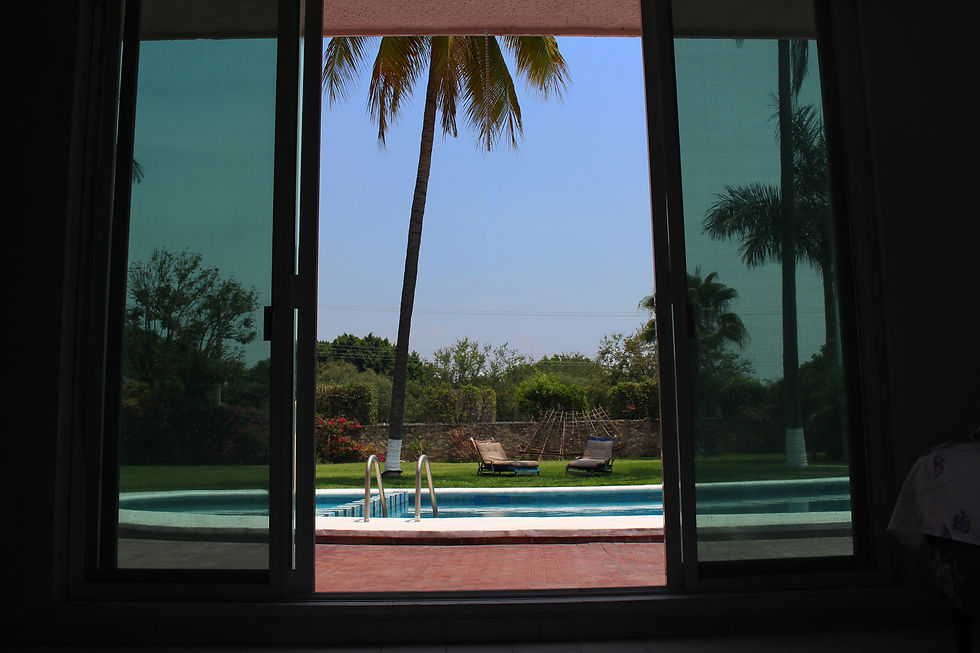 vista recamara