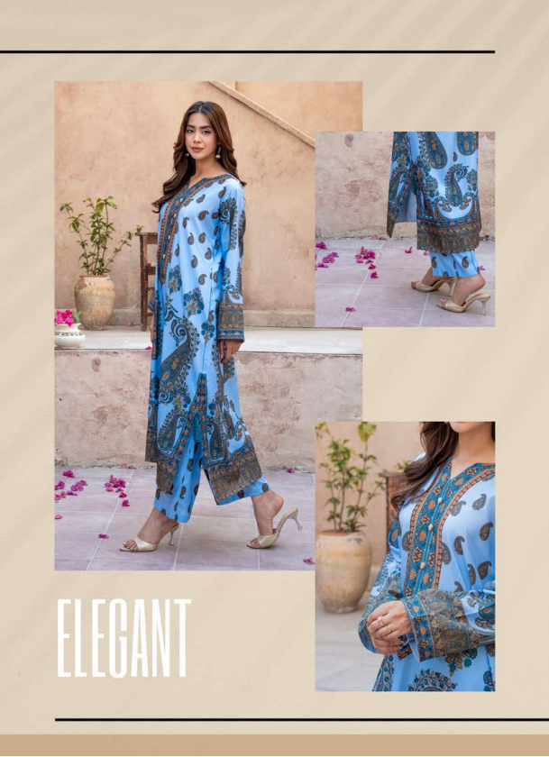 Summer kaftan co-ords paisley prints