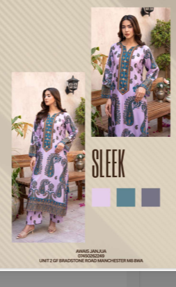 Summer kaftan co-ords paisley prints