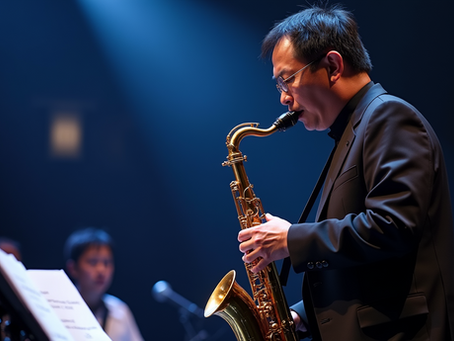 Learn Jazz Sax with Xile Wang: Performance Updates