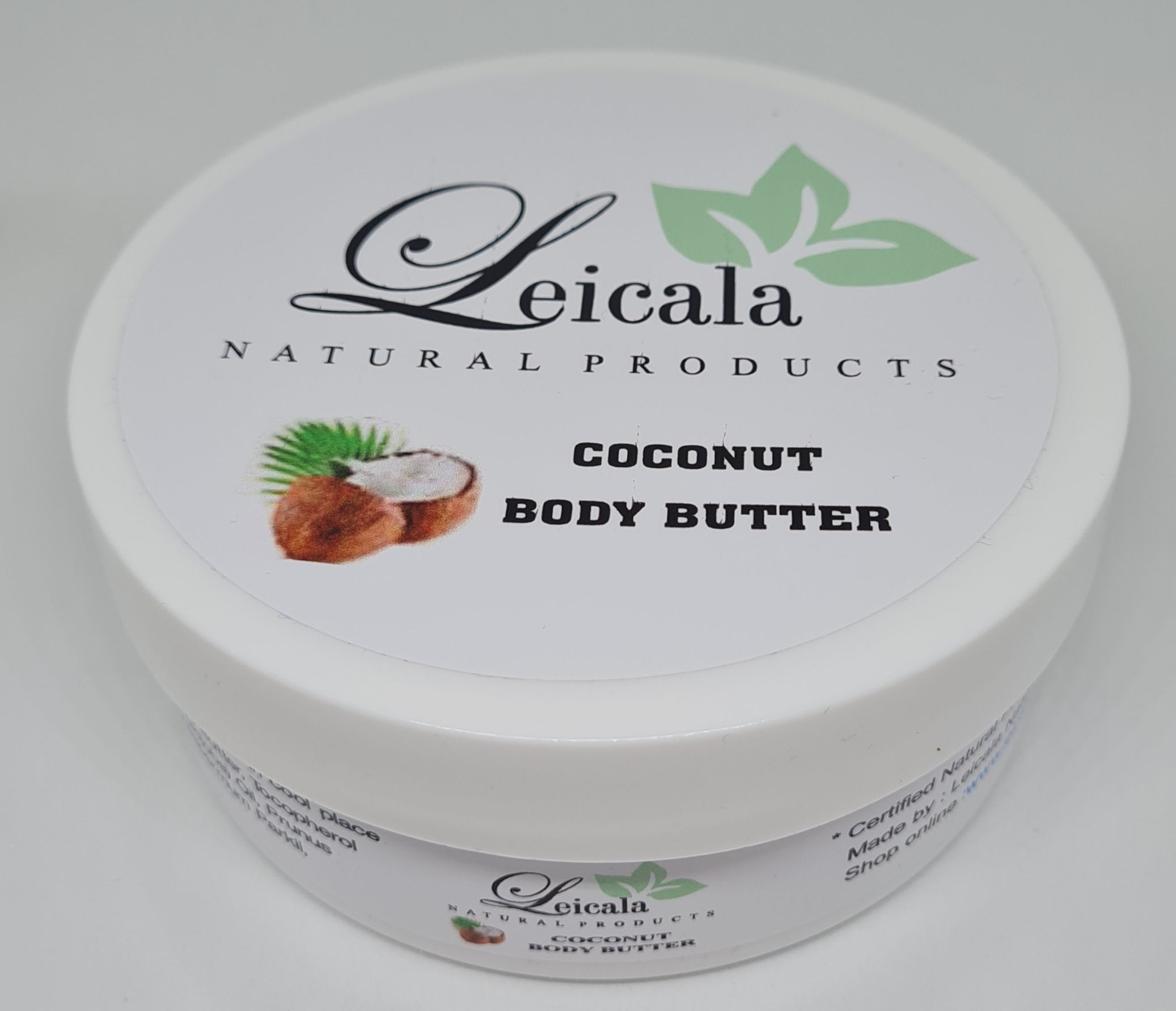 Leicala Coconut Body Butter