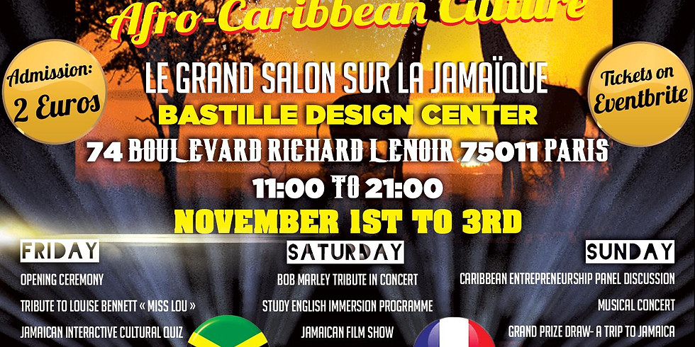 Jamaican Gran Market Paris
