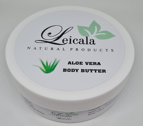 Leicala Aloe Body Butter | Leicala Natural Products