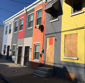 Philly clunker houses