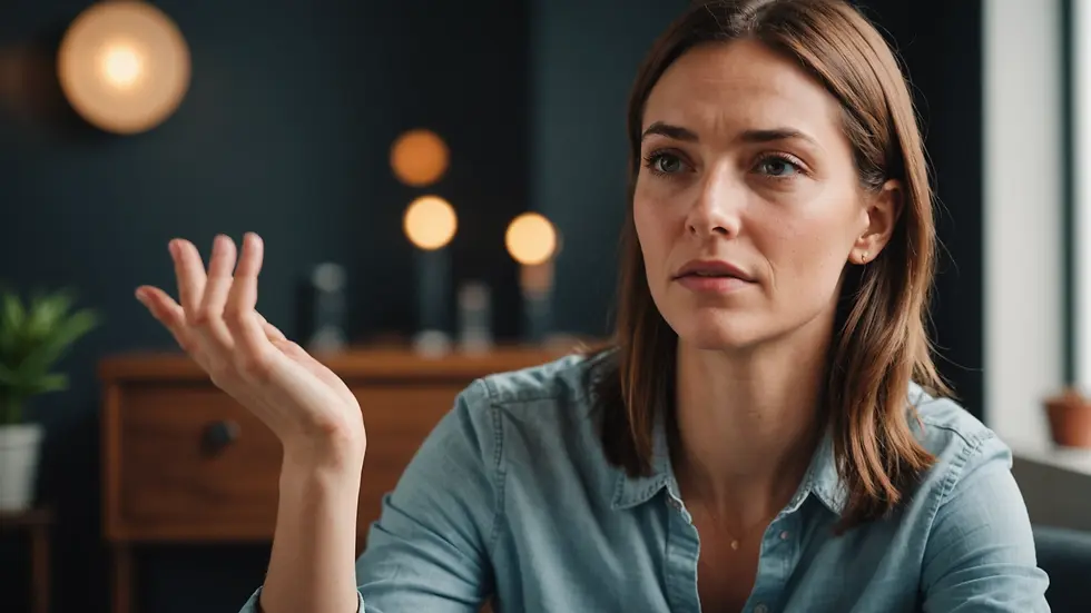 Stress Indicators in Body Language