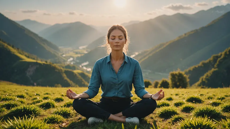 Mindfulness in Movement
