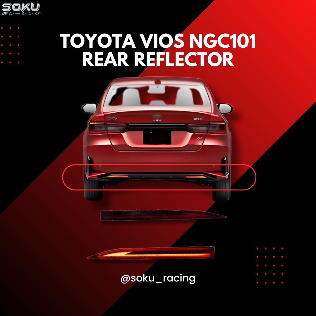 REAR REFLECTOR TOYOTA VIOS NGC101