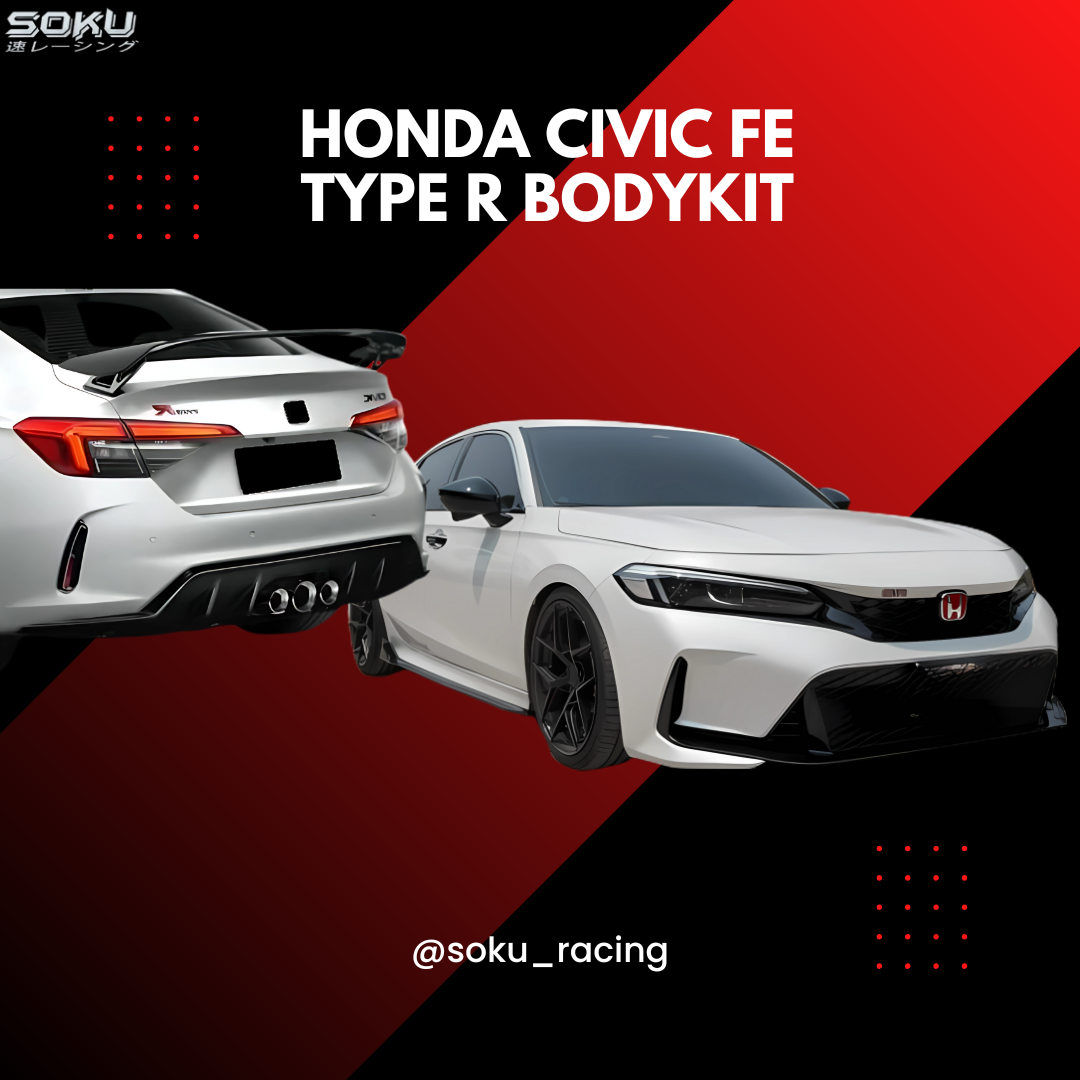CIVIC FE TYPE R BODYKIT