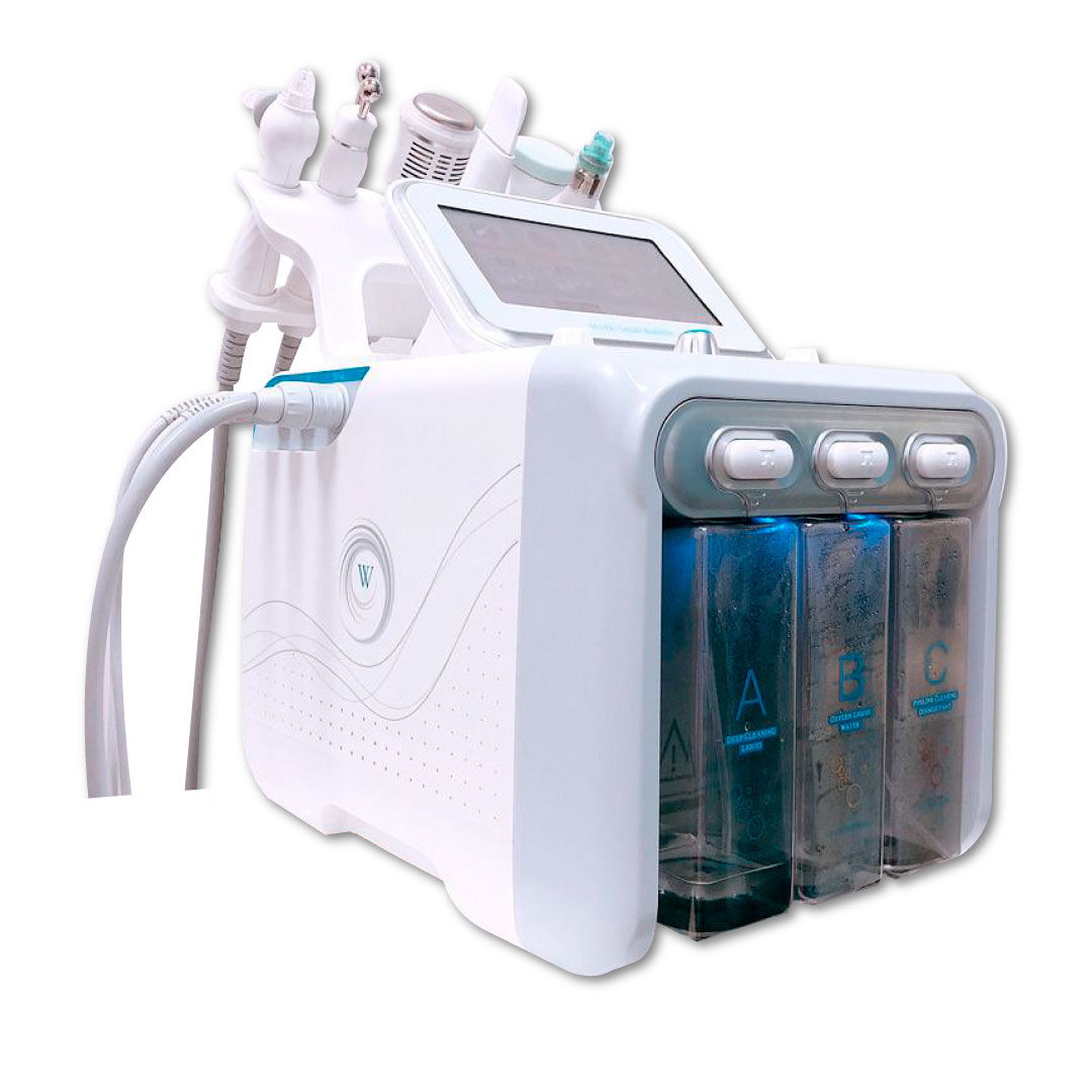 Hydra facial 6 en 1