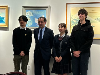 Program Resumed! Washington Hosted Kurumi and Yuma from Osaka in March 2023 