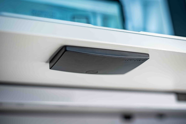 Sensor detektiert ob der gebuchte Arbeitsplatz auch wirklich genutzt wird.