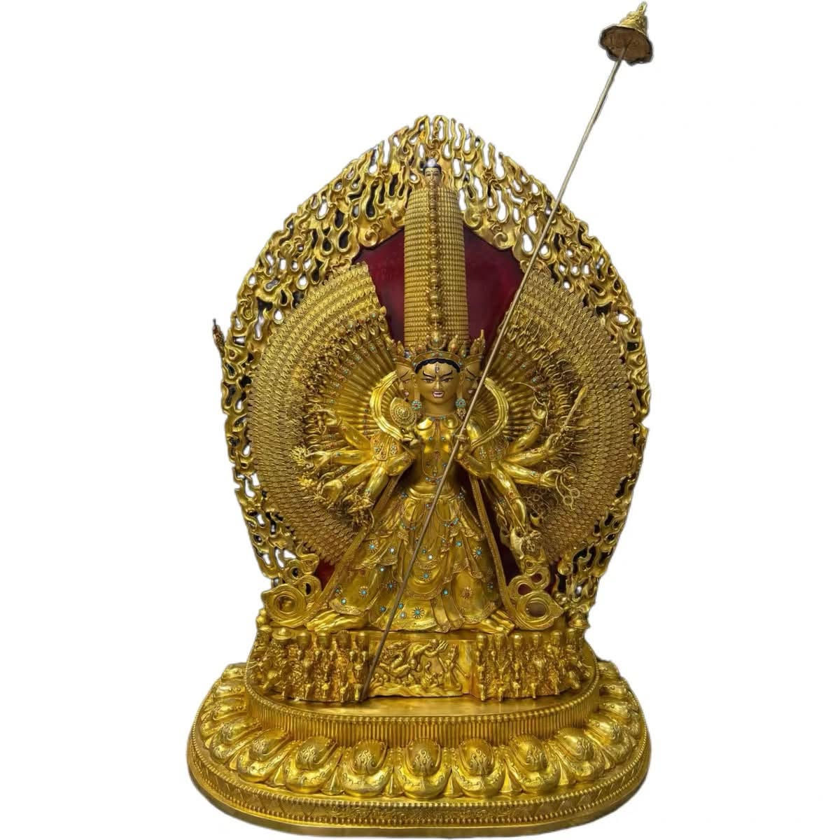 TÔN TƯỢNG BẠCH TÁN CÁI (SITĀTAPATRĀ)