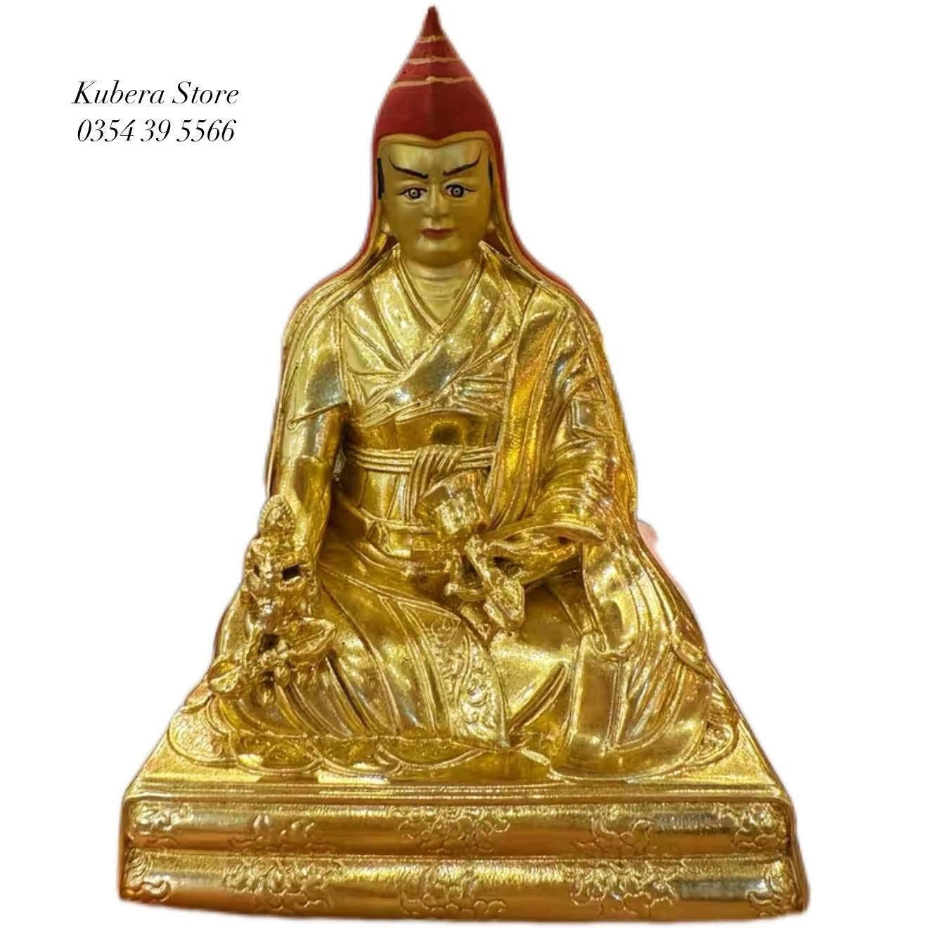 Tượng Tổ Jamyang Khyentse Wangpo.