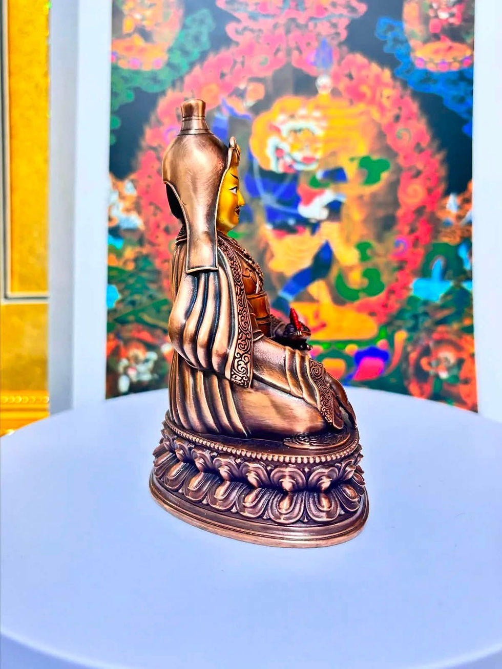 Thumbnail: Tượng Liên Sư Tài Thần