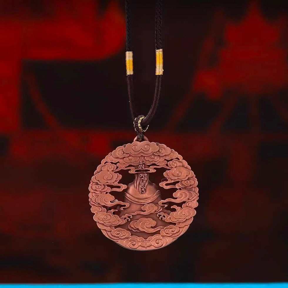 Thumbnail: Mặt đeo Đức Vua Gesar