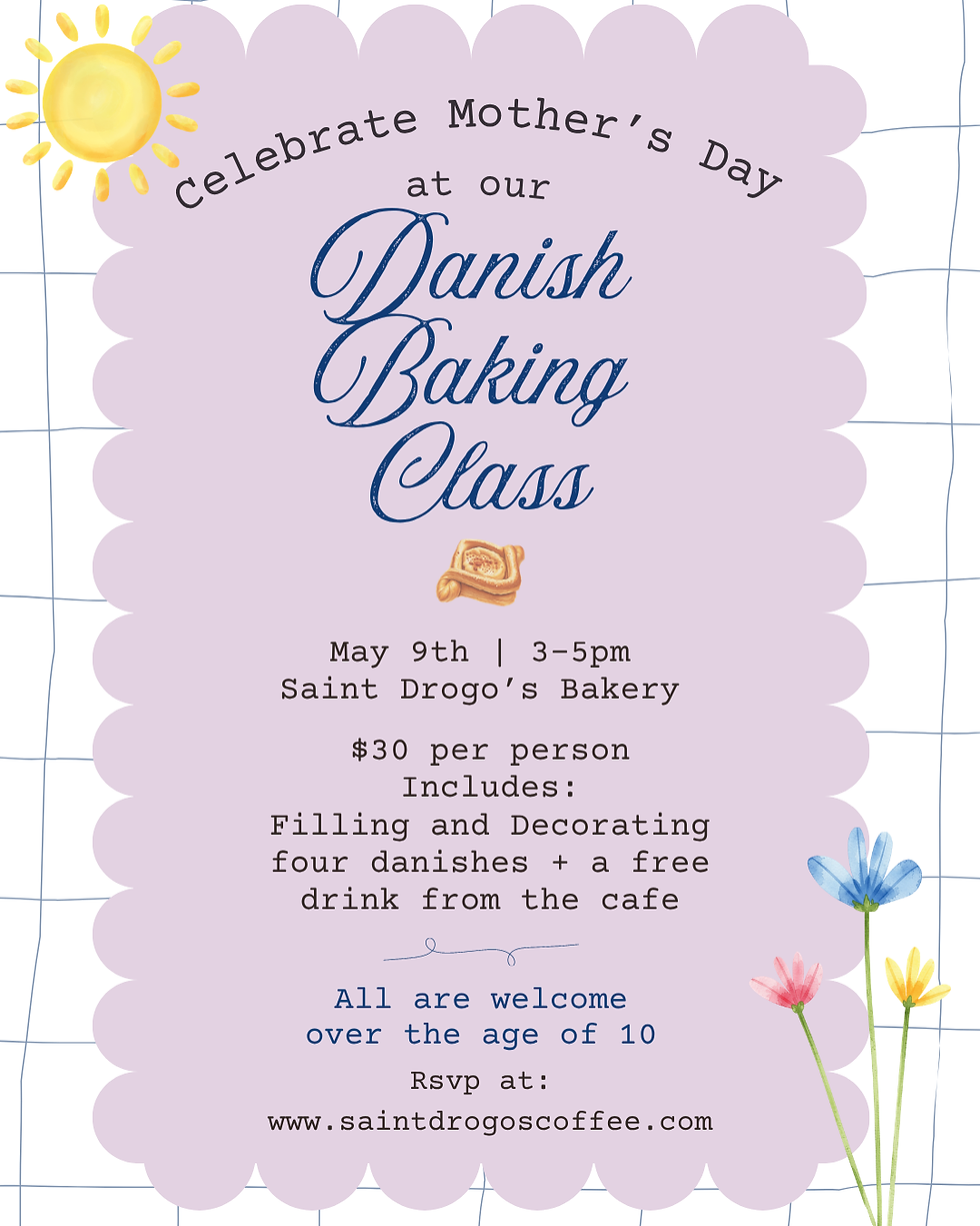 Mother's Day Baking Class
