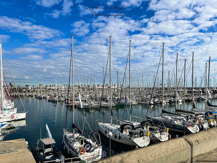 Port Olimpic in Barcelona, Spain