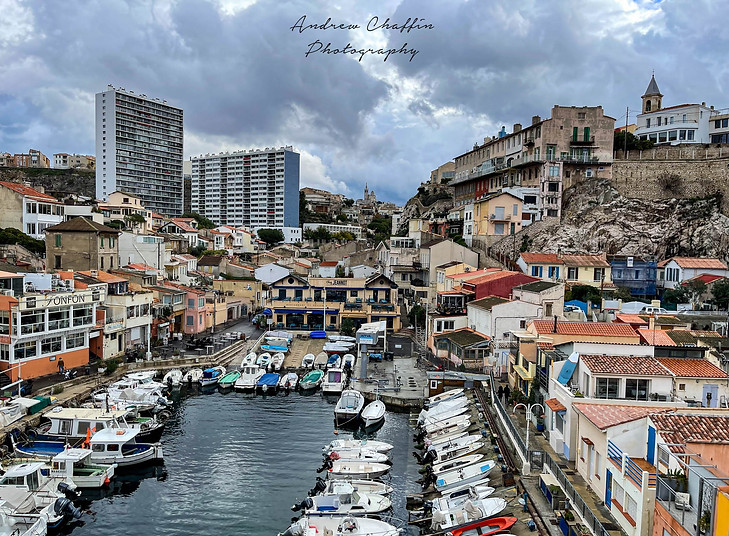 Port du Vallon des Auffes in Marseille, France