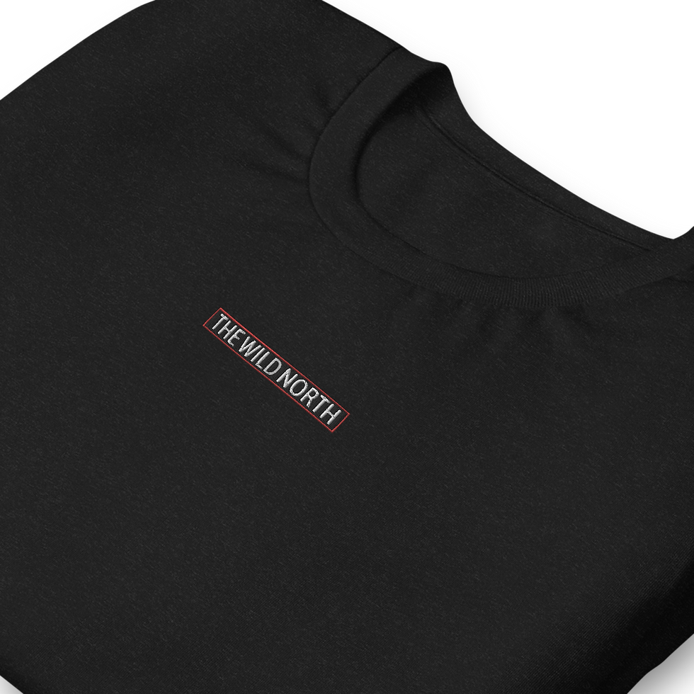 The Wild North Unisex t-shirt